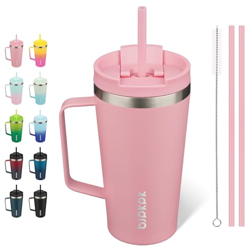 18oz Insulated Tumbler with Handle