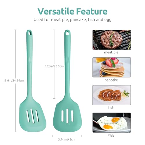 Silicone Turner Slotted Spatula
