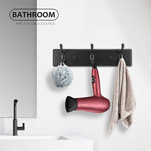 Heavy Duty Wooden Coat Rack