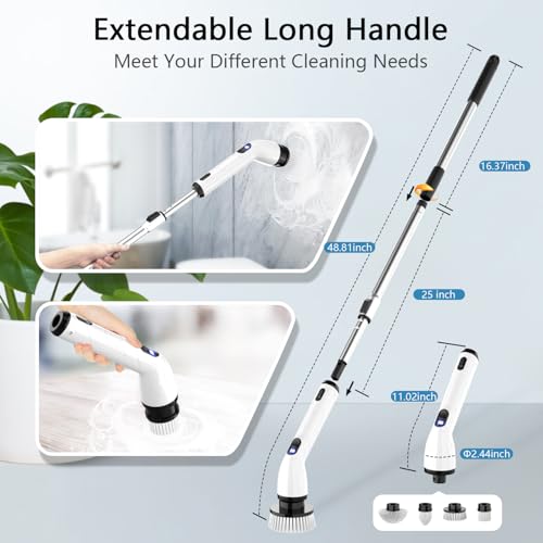 Electric Spin Scrubber