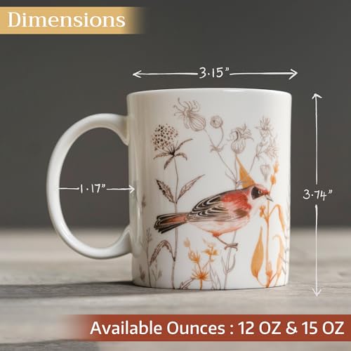 Coffee Mug with Handles Tea Cups