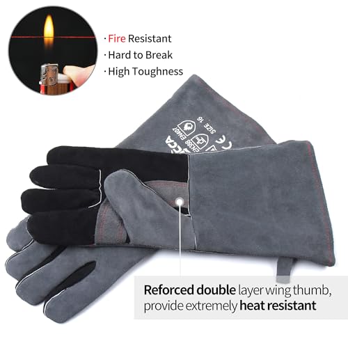 Fireplace Fire Pit Gloves