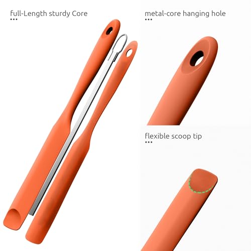 Silicone Jar Spatula for Sourdough Starter