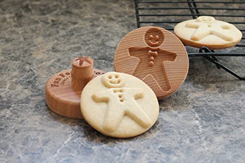 Wood Cookie Stamp