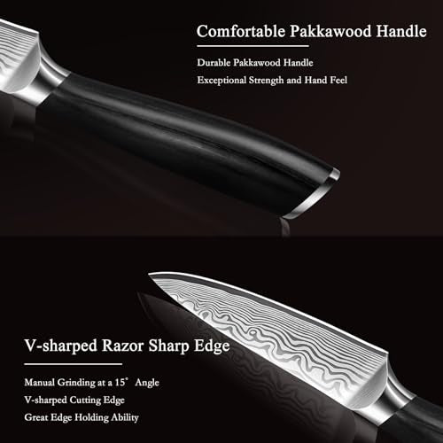 Paring Knife 3.75 Inch