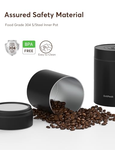 Neo Latest Vacuum Coffee Canister