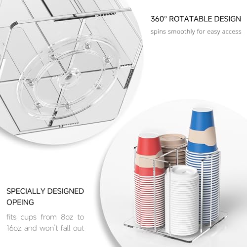 Cup and Lid Holder
