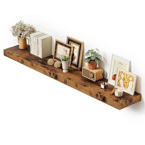 Deep Floating Shelves 55x10” Set of 1