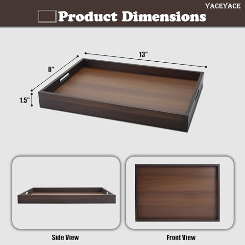 ACEYACE Wood Serving Tray