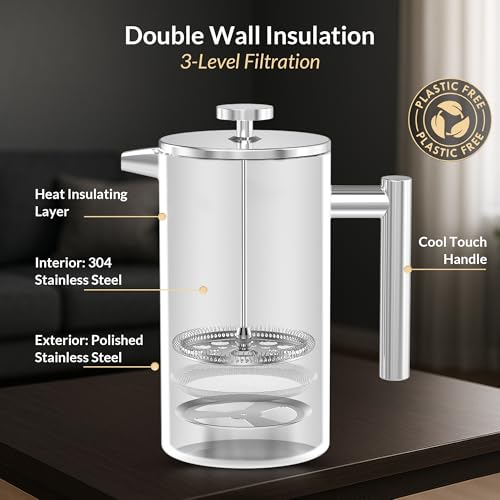 French Press Coffee Maker