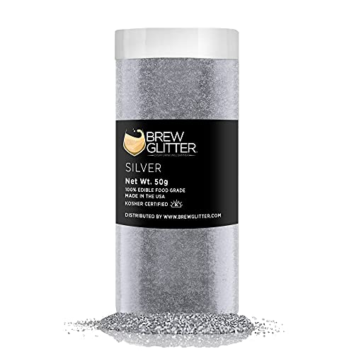 Brew Glitter Silver