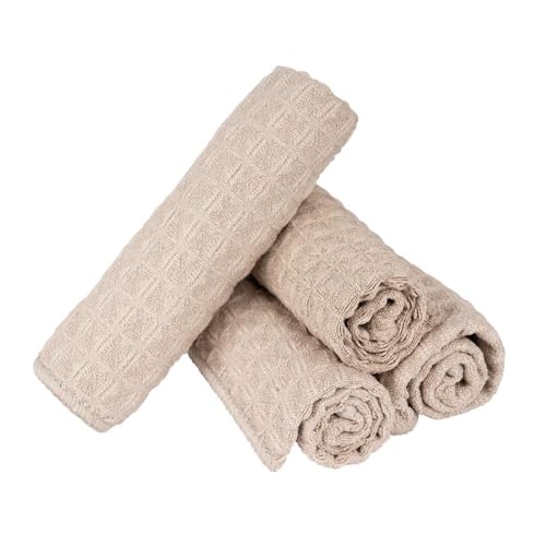 4 Pack Microfiber Espresso Barista Cleaning Towels (4 Count)