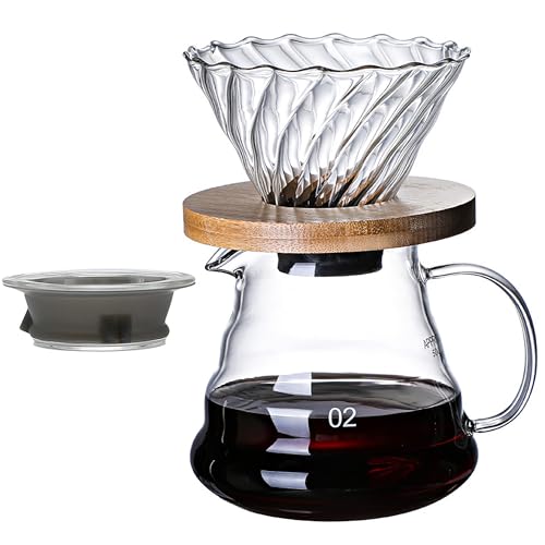 Pour Over Coffee Maker