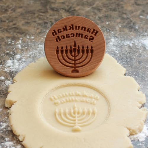Wood Cookie Stamp