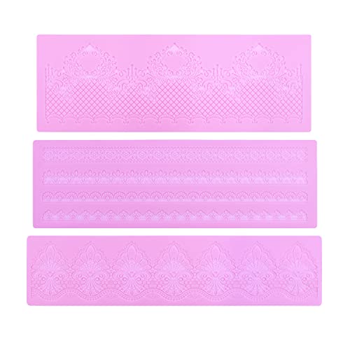 Silicone Molds for Cake Decorating