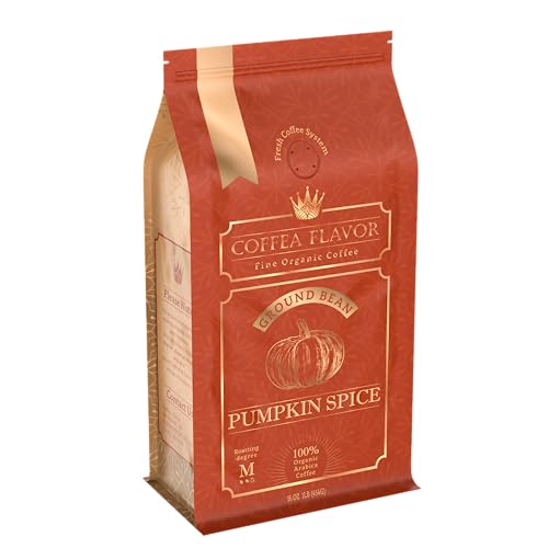Organic Ground Coffee Medium Roast (16 Ounce)
