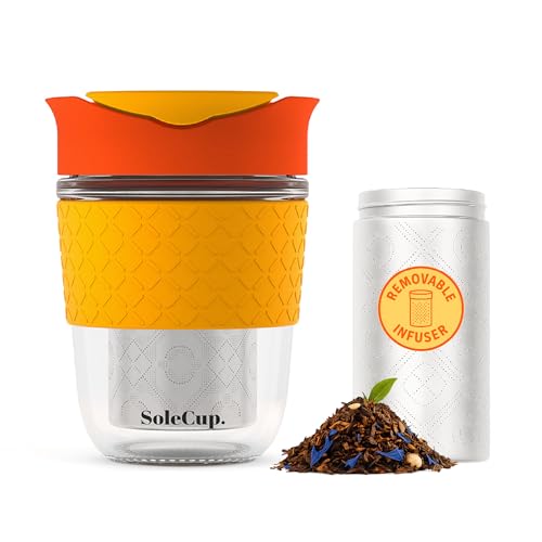 Travel Mug Loose Tea Infuser