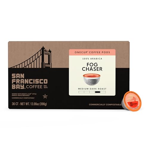 Fog Chaser K Cup Compatible Coffee Pods (36 Count)