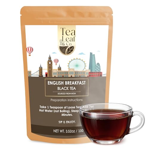 English Breakfast Black Tea Loose Leaf (3.52 Ounce)