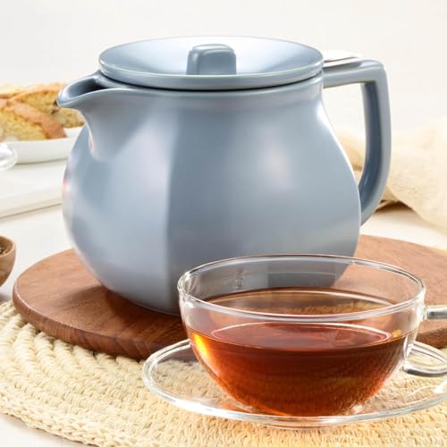 Ceramic Teapot with Infuser