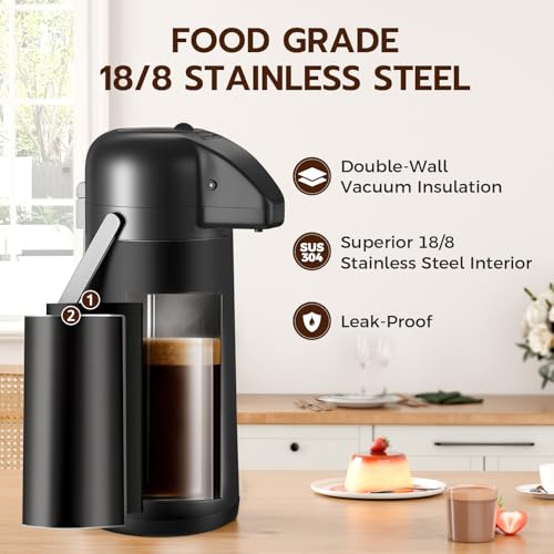 Coffee Carafe for Keeping Hot