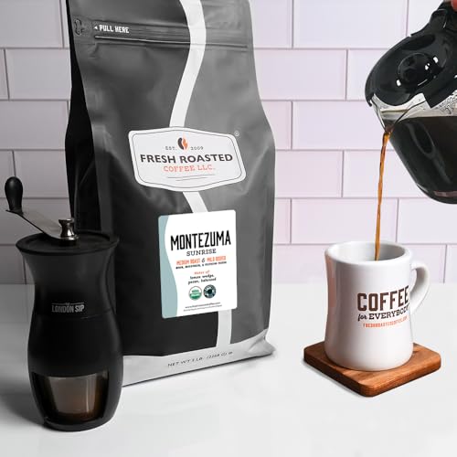 Organic Montezuma Sunrise Whole Bean Coffee (80 Ounce)