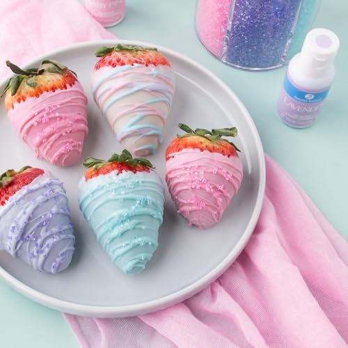 Pastel Colored Sugar 6 Cell Set (6.45 Ounce)