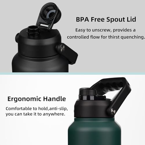 87oz Insulated Water Bottle