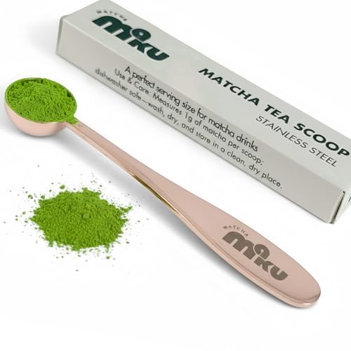 Stainless Steel 1 g Measuring Spoon for Matcha