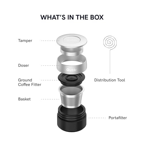 Nano Espresso Accessories Kit