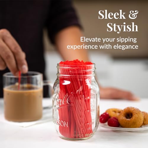 2000 Count Red Coffee Stirrers