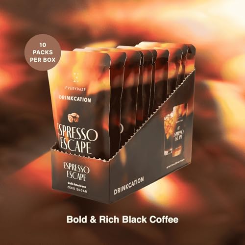 EVERYDAZE Drinkcation Zero Sugar Espresso Escape (78 Fl Oz)