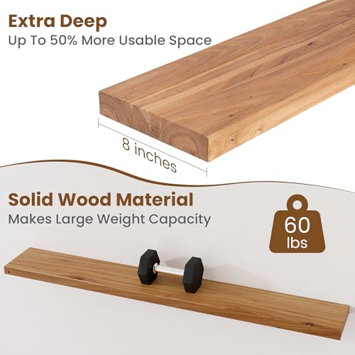 Floating Shelves for Wall Decor