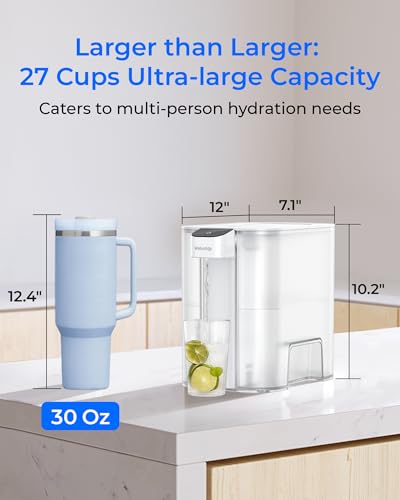ED04W L Mega Electric Water Filter Dispenser