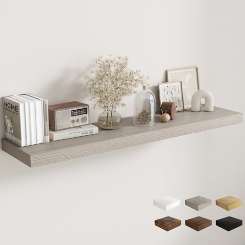 12 Inch Deep Floating Shelves
