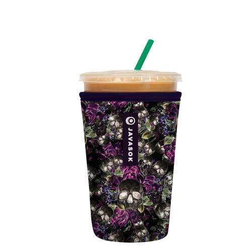 JavaSok Iced Coffee & Cold Soda Insulated Neoprene Cup Sleeve