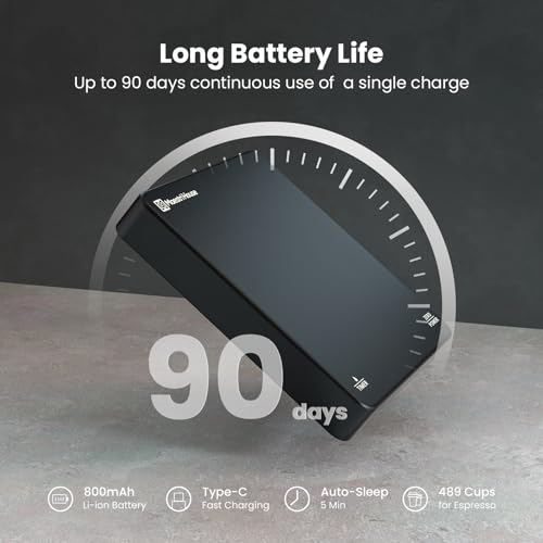 S1 Mini Espresso Coffee Scale with Timer