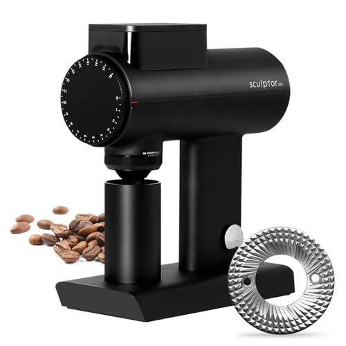 Sculptor 078 Turbo Burr Coffee Bean Grinder