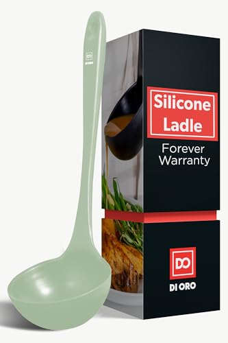 DI ORO Silicone Ladle
