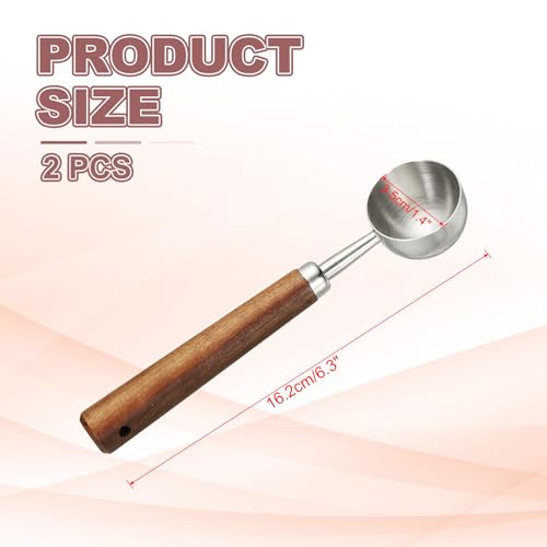 2pcs Coffee Measuring Spoon