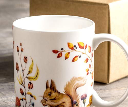 Coffee Mug with Handles Tea Cups