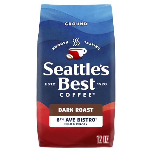 Ground Coffee 6th Ave Bistro Dark Roast (12 Ounce)