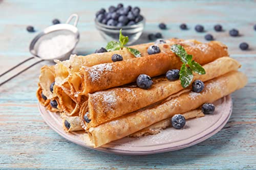 Classic Rolled Hotcakes Crepe Mix by American Table (42 Ounce)