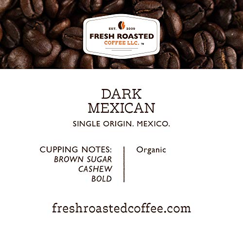 Organic Dark Mexican Whole Bean Coffee (12 Ounce)