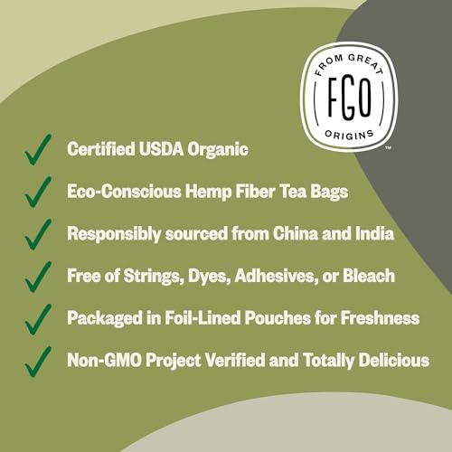Organic White Tea (100 Count)