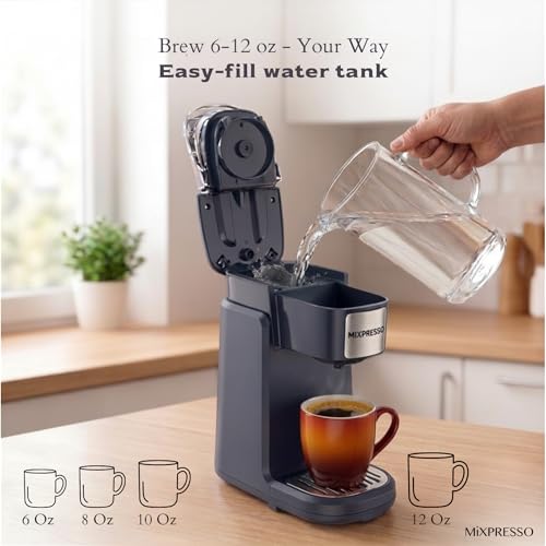 Single Serve Coffee Maker K Cup Coffee Maker for K Pods & Grounds