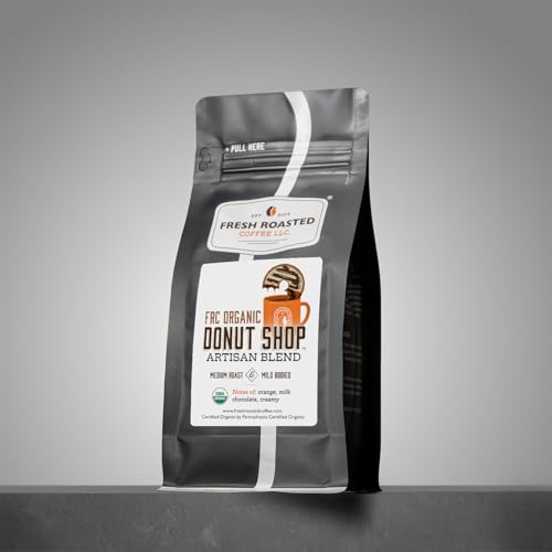 Organic Donut Shop Drip Ground Coffee (12 Ounce)