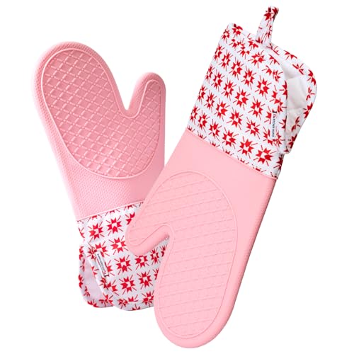 UltraShield Silicone Oven Mitts (2 Count)