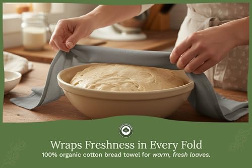 Gray Flour Sack Tea Towels (5 Count)