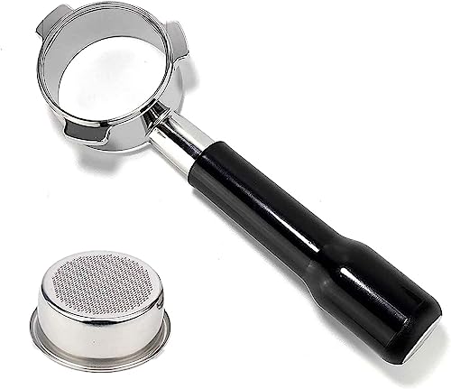 51mm Bottomless Portafilter 3 Ears Compatible with CASABREWS CM5418 and 3700 Series